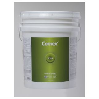 Comex White (White Base) Eggshell Latex Interior Paint (Actual Net Contents: 620 fl oz)