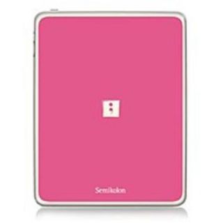 Semikolon 9920006 Removable Skin for iPad 2   Pink