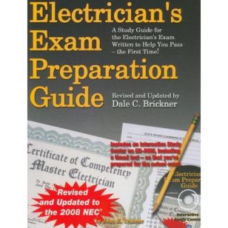 Electrician's Exam Preparation Guide: Based on the 2008 NEC with CD ROM (Revised, Updated) 9781572182035