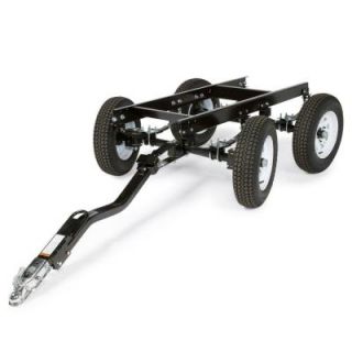 Lincoln Electric Four Wheeled Steerable Yard Trailer with Duo Hitch K2641 2