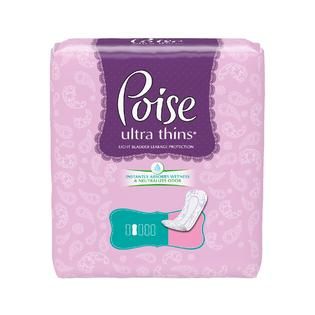 Poise Liners, Very Light Absorbency, Long, 44 Ct.