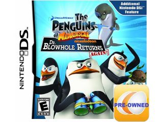 Pre owned The Penguins of Madagascar Dr. Blowhole Returns Again  DS