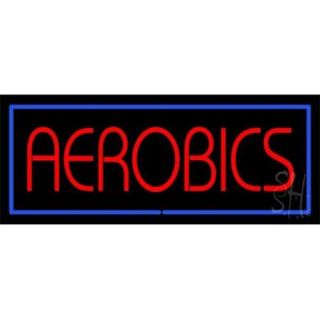 Sign Store N100 1103 Aerobics Neon Sign, 32 x 13 x 3 inch