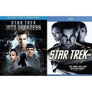 Star Trek: Into Darkness (Blu ray + DVD + Digital Copy) / Star Trek (2009) ( Exclusive) (With INSTAWATCH) (Widescreen)