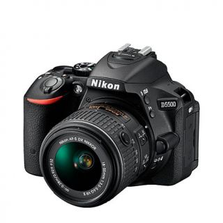 Nikon D5500 24.2MP HD Video DSLR Camera with 18 55mm Lens, 16GB Memory Card and   8068636
