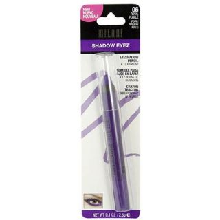 Milani Shadow Eyez Eyeshadow Pencil, 06 Royal Purple, 0.1 oz