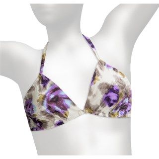 Lands’ End Lela Beach Floral Bikini Top (For Women) 6581N