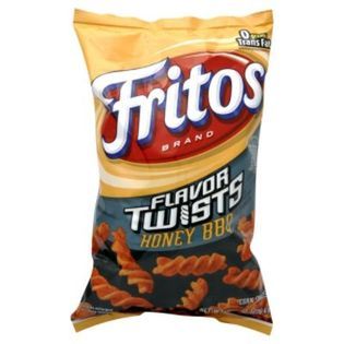 Fritos Flavor Twists Corn Snacks, Honey BBQ, 9.75 oz (276.4 g)