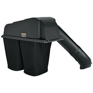 Craftsman 2 Bin Tractor Bagger: Mowing Accessories At 