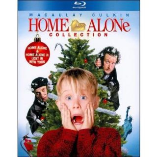 Home Alone / Home Alone 2: Lost In New York (Blu ray) (Widescreen)