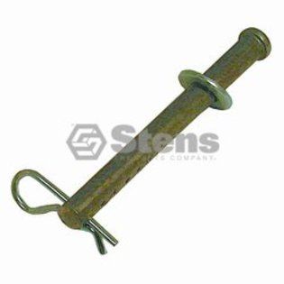Stens Hitch Pin Assembly For 3/8 X 4 Length   Lawn & Garden