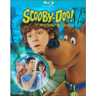 Scooby Doo!: The Mystery Begins [2 Discs] [Blu ray/DVD]