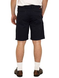 Dwyers and Co Titanium Chino Shorts Navy