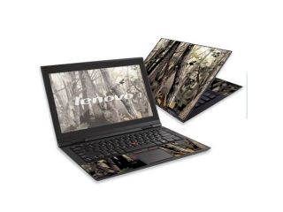 Mightyskins Protective Skin Decal Cover for Lenovo ThinkPad X1 13.3" screen wrap sticker skins Tree Camo