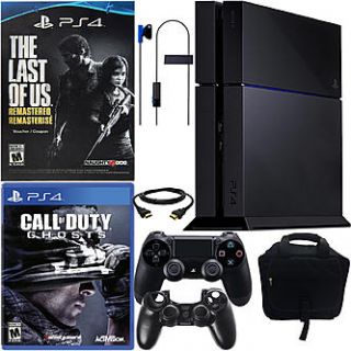 Sony PS4 500GB with COD Ghosts & Accessories   TVs & Electronics