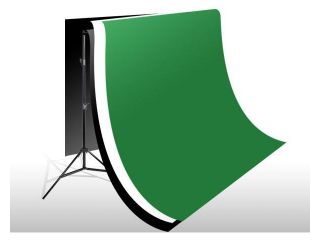 Loadstone Studio Backdrop Green Black Muslin LTG1734