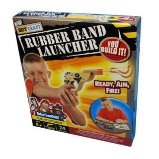 Boy Craft Rubber Band Launcher by Horizon Group USA