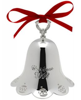Towle 2014 Pierced Bell 35th Edition Christmas Ornament   Holiday Lane