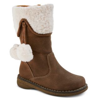 Toddler Girls Athena Fold Over Shearling Boots