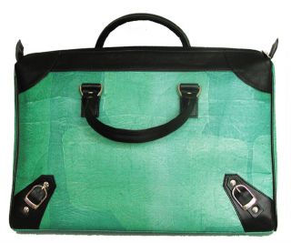 Handmade Recycled Materials Briefcase (India)  ™ Shopping