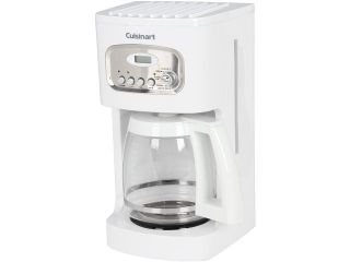 Refurbished: Cuisinart DCC 1100 White 12 Cup Programmable Coffeemaker