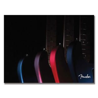 Fender Electric Series Canvas Art   Fitness & Sports   Family