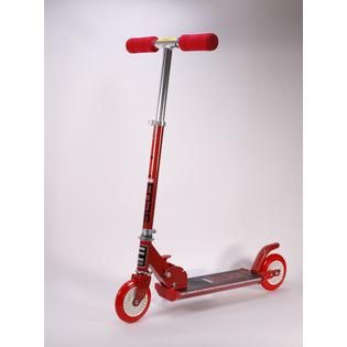 Light Up Scooter  Red   Fitness & Sports   Wheeled Sports   Scooters