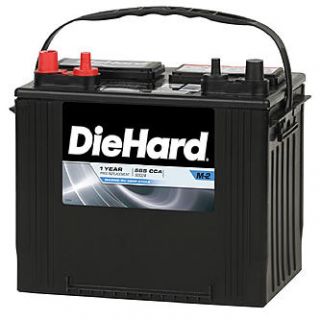DieHard Marine/Rv Battery   Group Size EP 24M (Price with Exchange