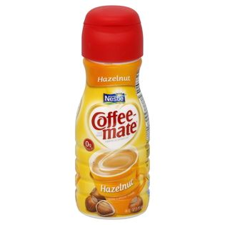 Coffee mate  Coffee Creamer, Hazelnut, 16 fl oz (1 pt) 473 ml