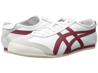 Onitsuka Tiger by Asics Mexico 66® White/Burgundy