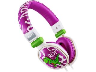 Moki Claw Red ACCHPPOB Popper Headphones   Claw Red