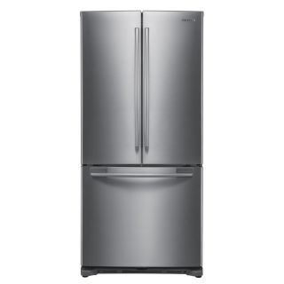 Samsung 18 Cu. Ft. French Door Refrigerator (Color: Stainless Steel) ENERGY STAR