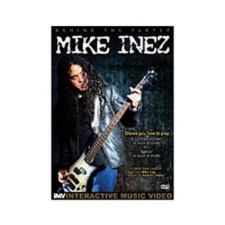 Alfred Behind the Player: Mike Inez (DVD)