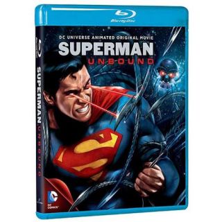 DC Universe: Superman Unbound   Animated Original Movie (Blu ray + UltraViolet) (With INSTAWATCH) (Widescreen)