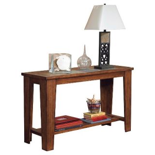 Toscana Sofa Table   Rustic Brown   Signature Design by Ashley