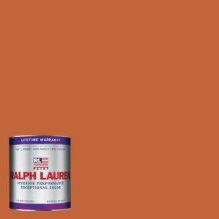 Ralph Lauren 1 qt. Varsity Orange Eggshell Interior Paint RL2253 04