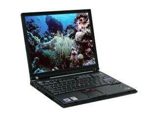 ThinkPad Laptop T Series T43 (1875DLU) Intel Pentium M 740 (1.73 GHz) 512 MB Memory 60 GB HDD Intel GMA900 14.1" Windows XP Professional