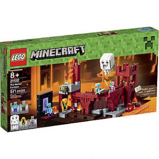 LEGO ® Minecraft™   The Nether Fortress #21122
