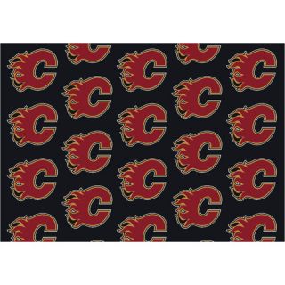 NHL Calgary Flames 533322 1042 2xx Novelty Rug by My Team by Milliken