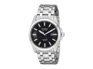 Citizen Watches BM7100 59E Corso Eco Drive Watch Stainless Steel/Black