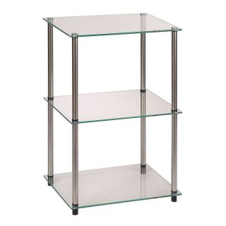 Convenience Concepts 26.5 in H x 18 in W x 14 in D Freestanding Shelving Unit