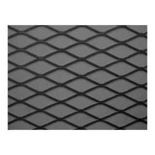 ECRF#9240240304 Expanded Sheet, Flat, Carbon, 2x2 ft, 3/4 #9
