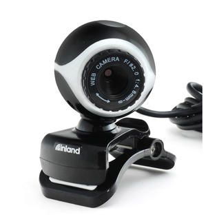 Inland USB 1.1 Webcam, Black   TVs & Electronics   Cameras