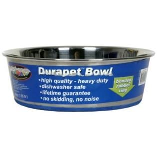 OurPets  Durapet Bowl, 64 oz, Stainless Steel, 1 bowl