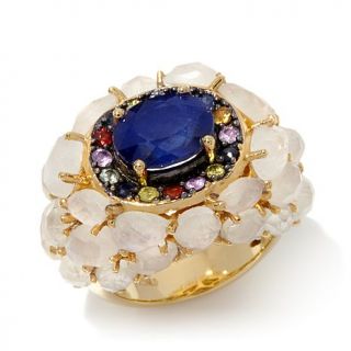 Rarities: Fine Jewelry with Carol Brodie Blue Sapphire, Rainbow Moonstone and M   7734530
