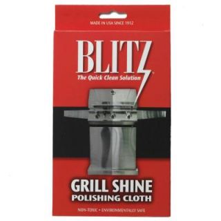 Blitz Grill Shine Polishing Cloth 20612