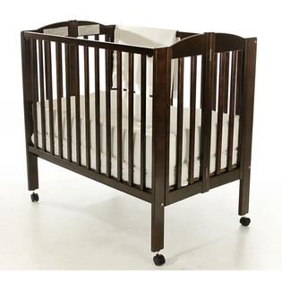 Dream On Me 2 in 1 Portable Folding Crib Espresso   Baby   Baby