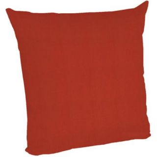 Arden Deep Seat Slipcover for Pillow Back, Red Texture (Cushion Not Included)