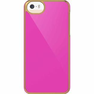 Agent 18 Inlay Phone Case for iPhone 5/5s   Pink/Gold Rims   TVs