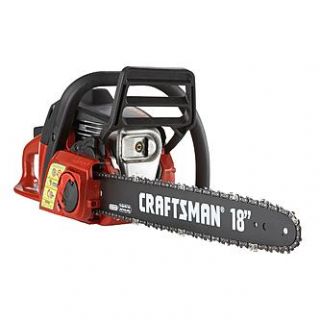 Craftsman 40cc 18 Gas Chain Saw   Lawn & Garden   Chain Saws   Gas